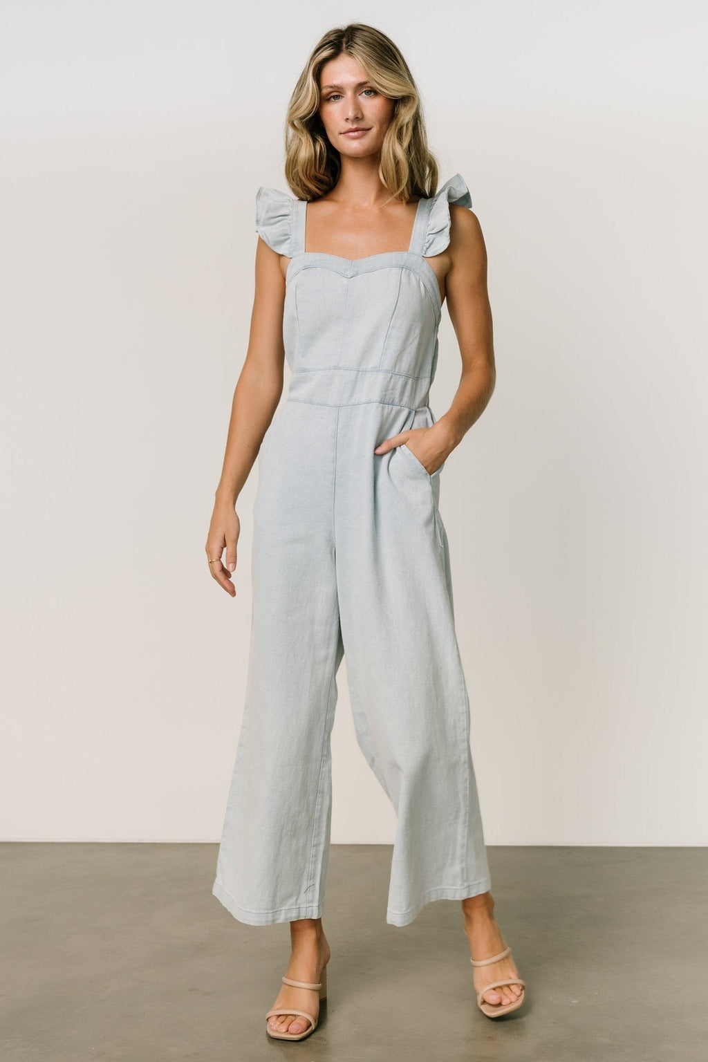 Madison Denim Jumpsuit | Blue