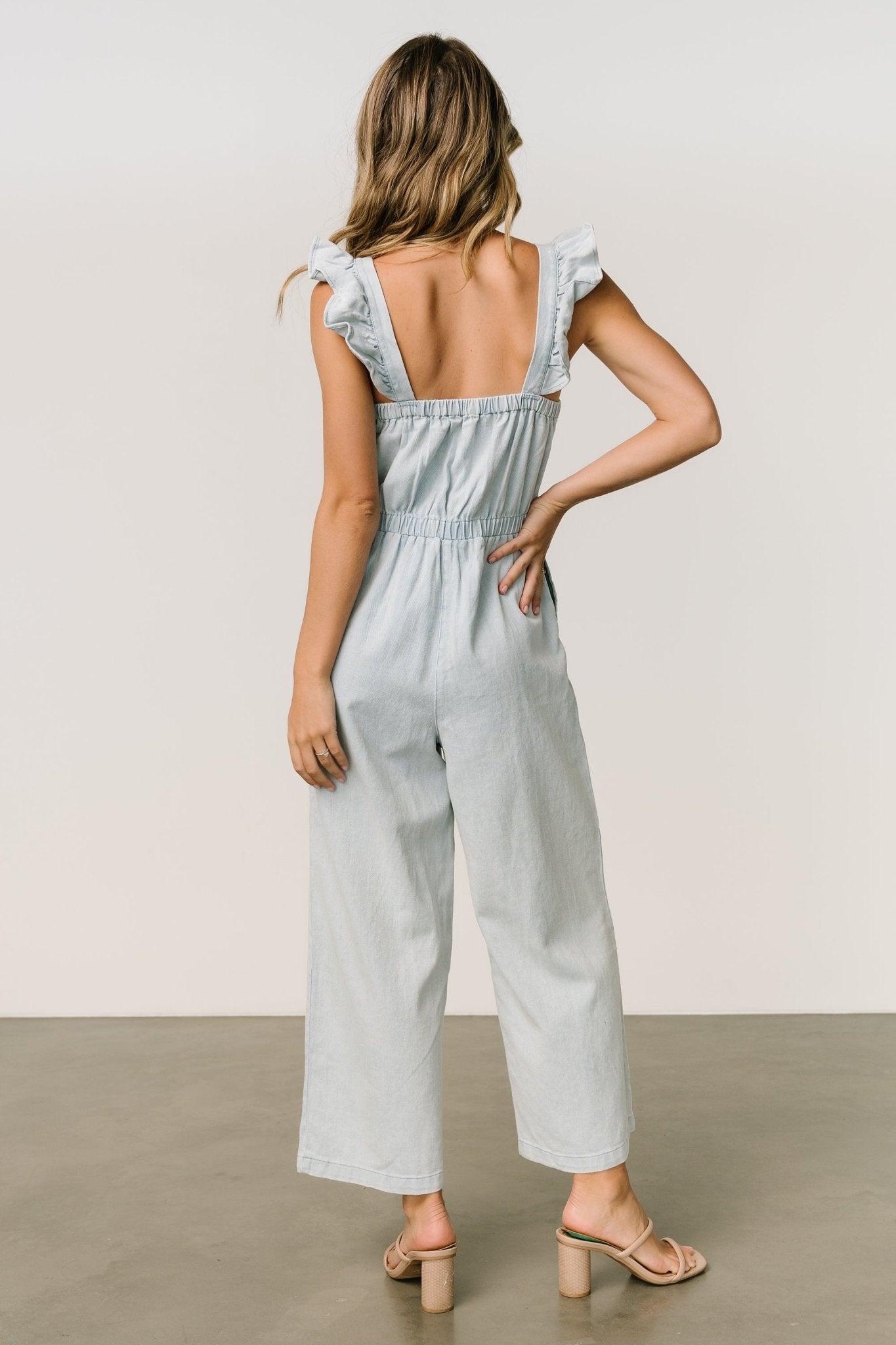 Madison Denim Jumpsuit | Blue