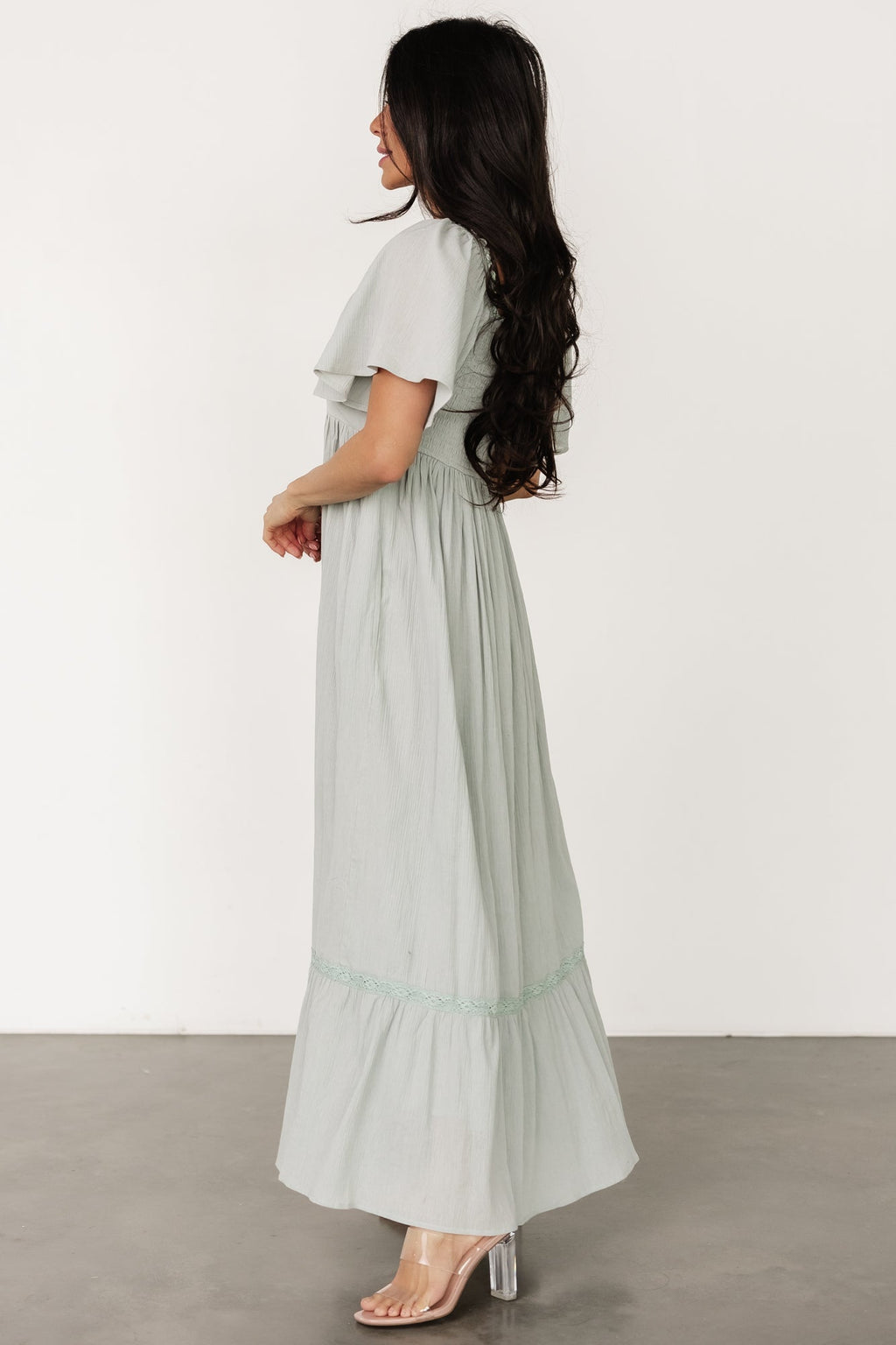 Maeve Maxi Dress | Dusty Sage