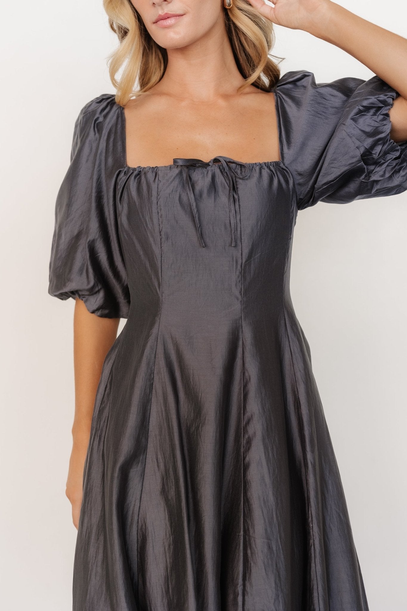 Marina Dress | Dark Slate