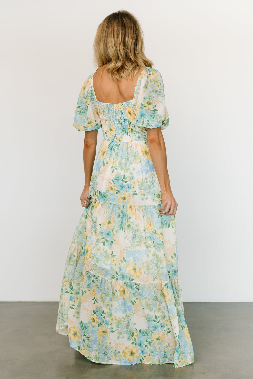 Maya Maxi Dress | Garden Multi