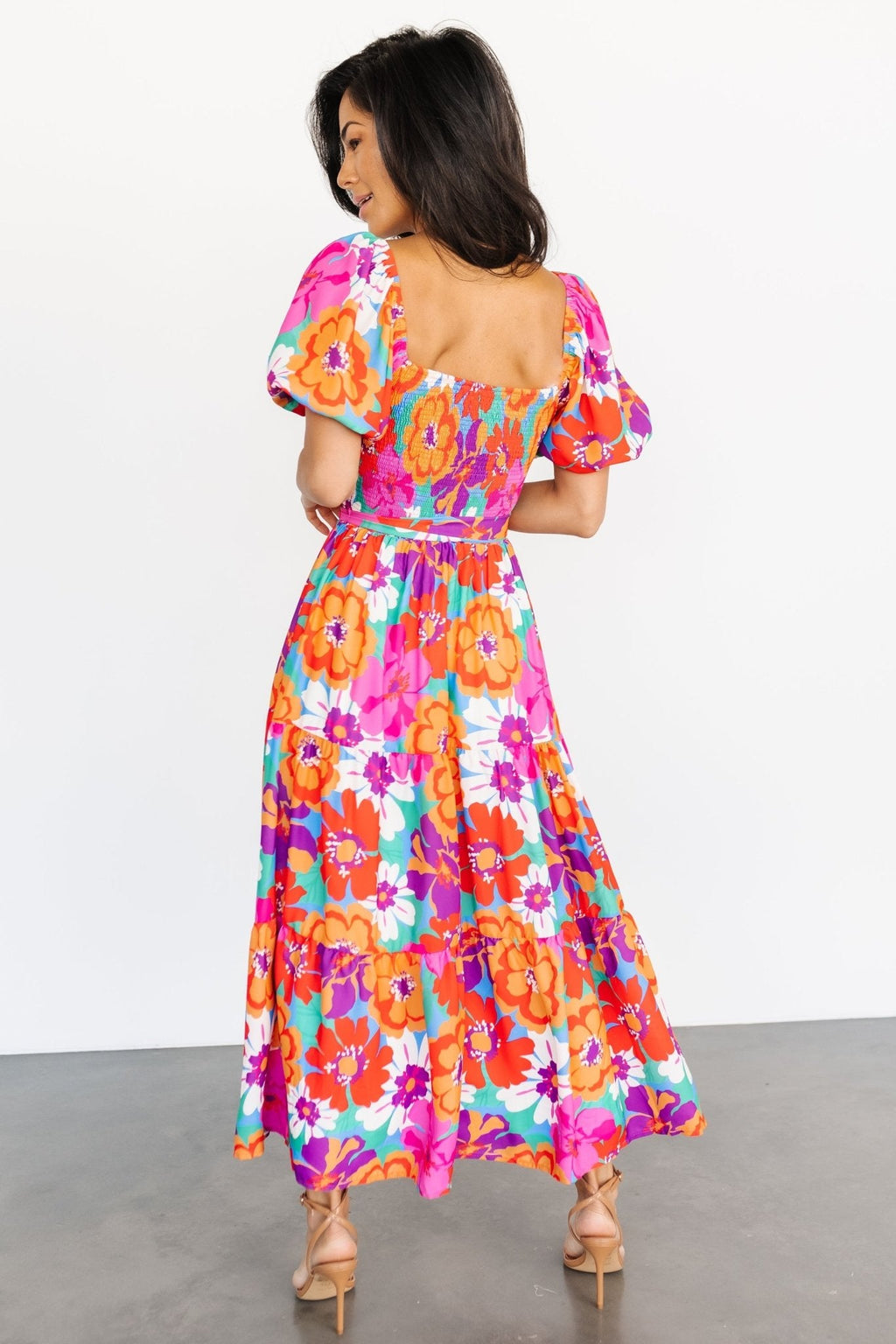 Mazatlan Maxi Dress | Multi Floral