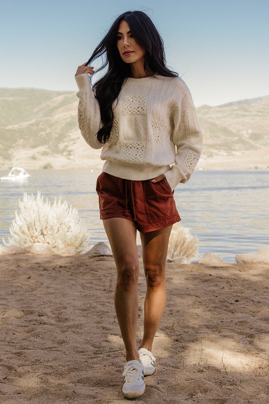 Meadow Knit Sweater | Cream