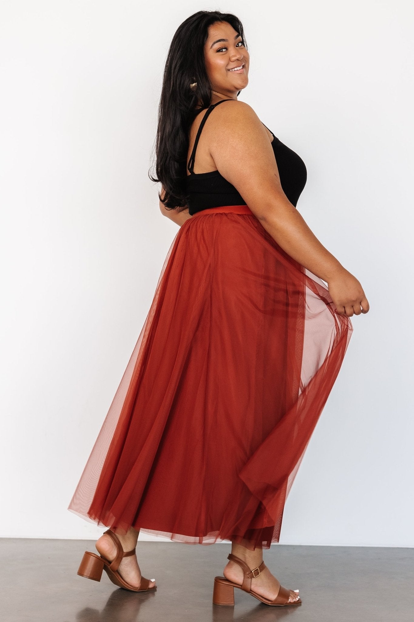 Mila Tulle Skirt | Cinnamon