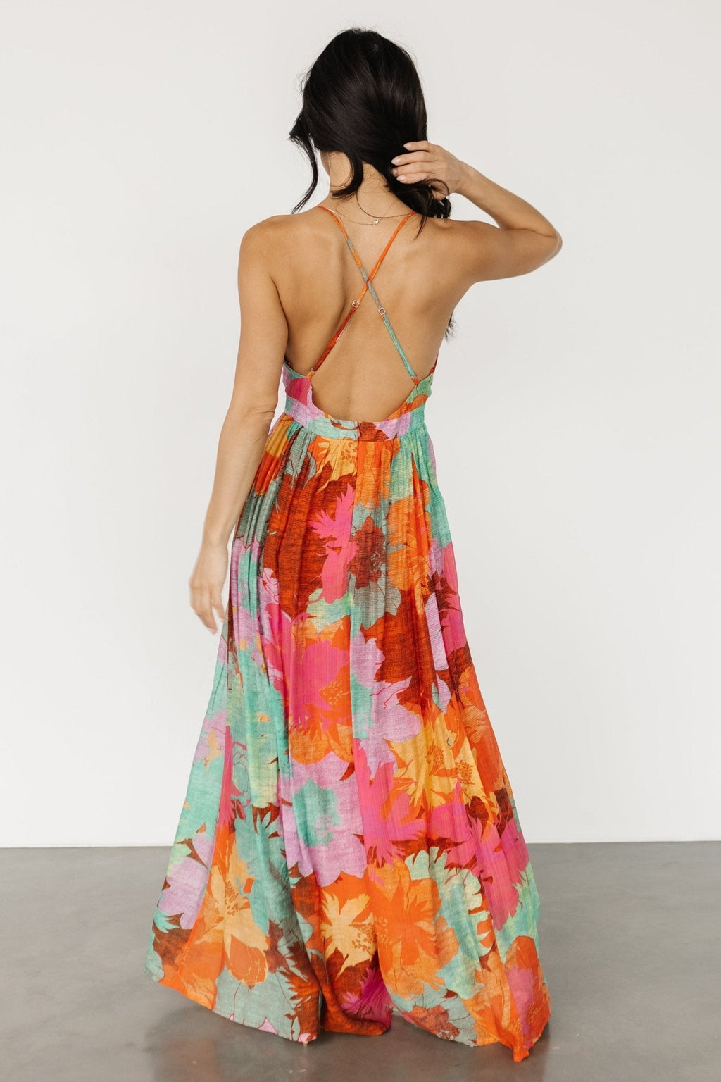 Miramar Maxi Dress | Multi Print