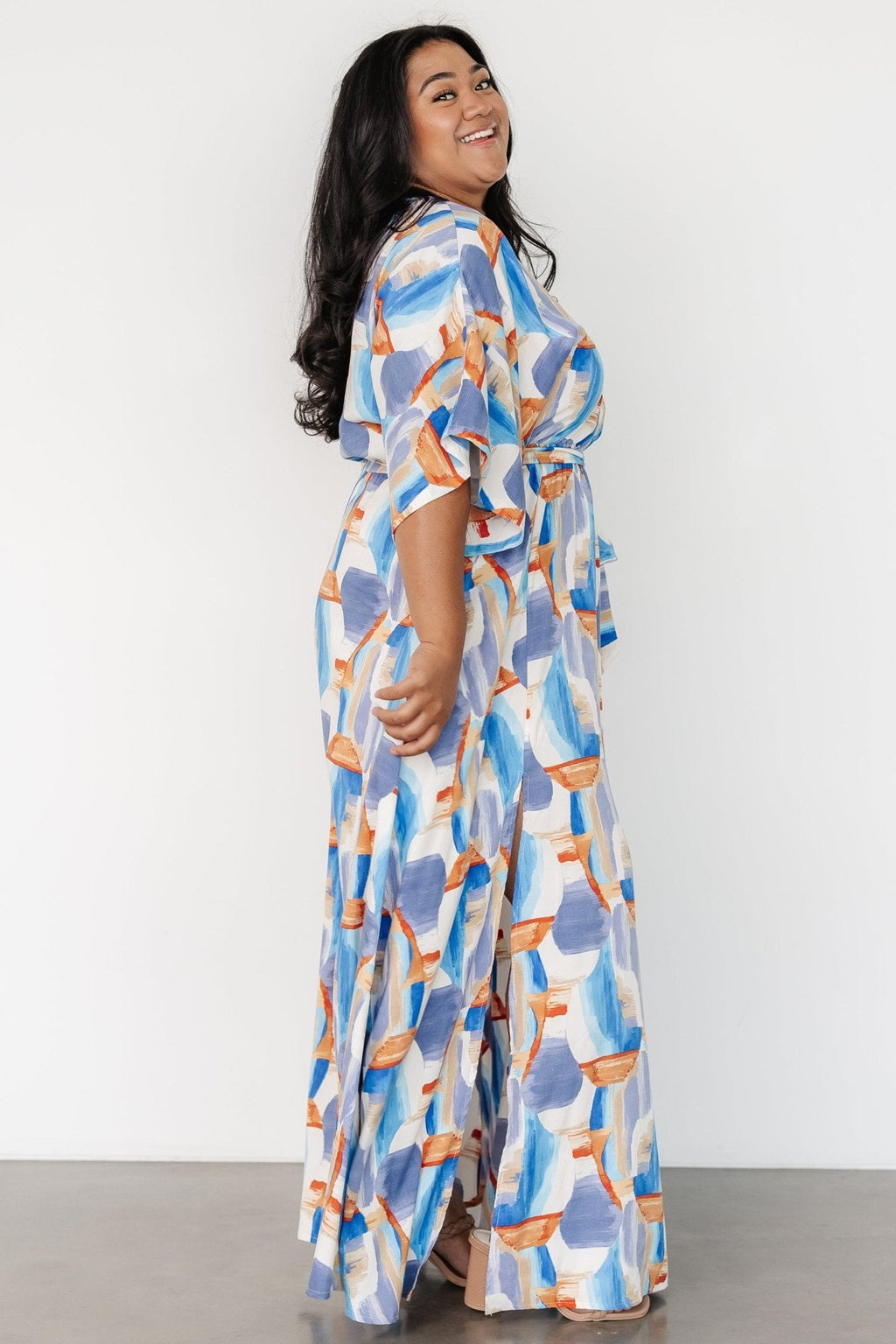 Morgan Maxi Dress | Blue Print