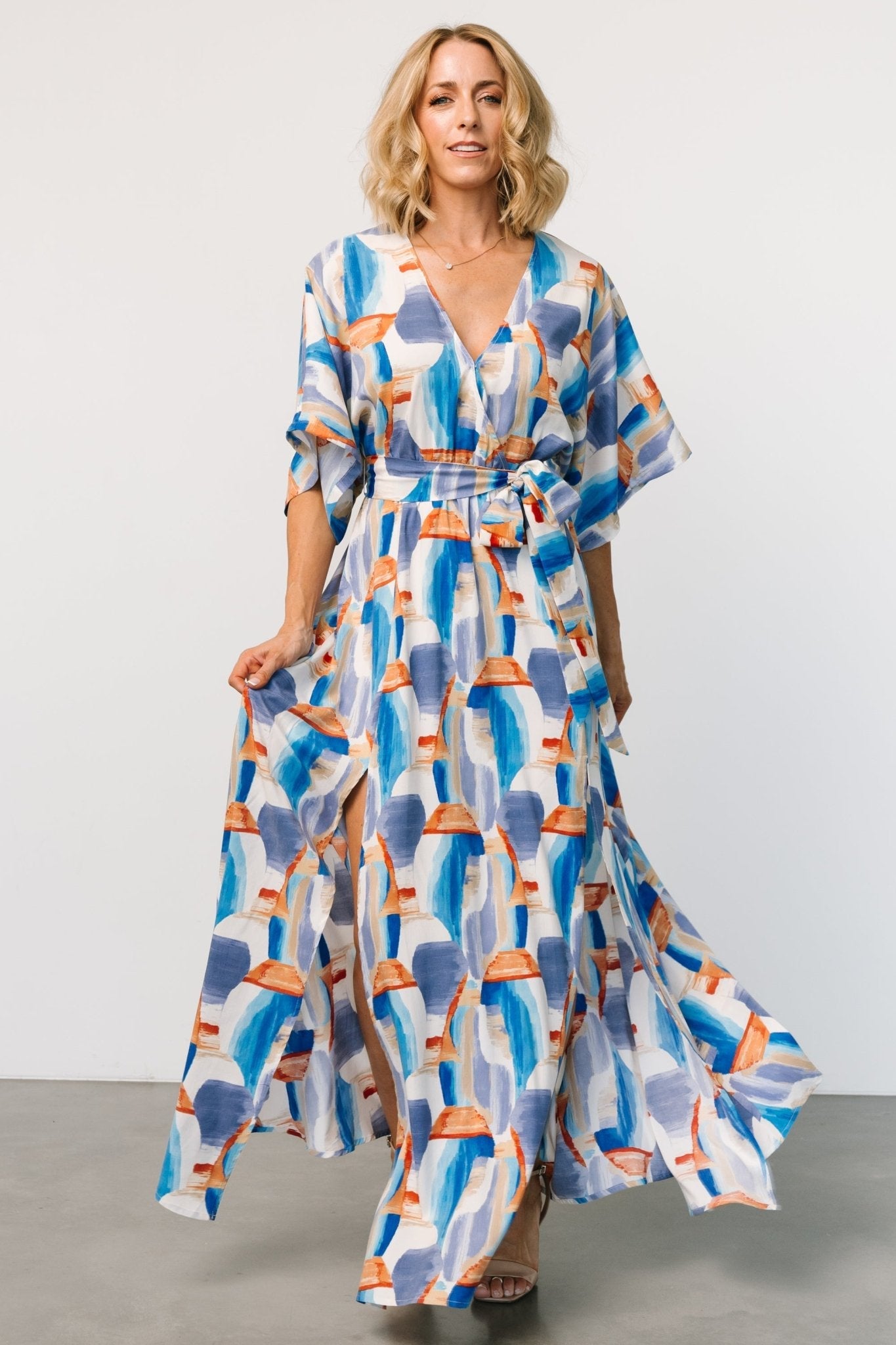 Morgan Maxi Dress | Blue Print