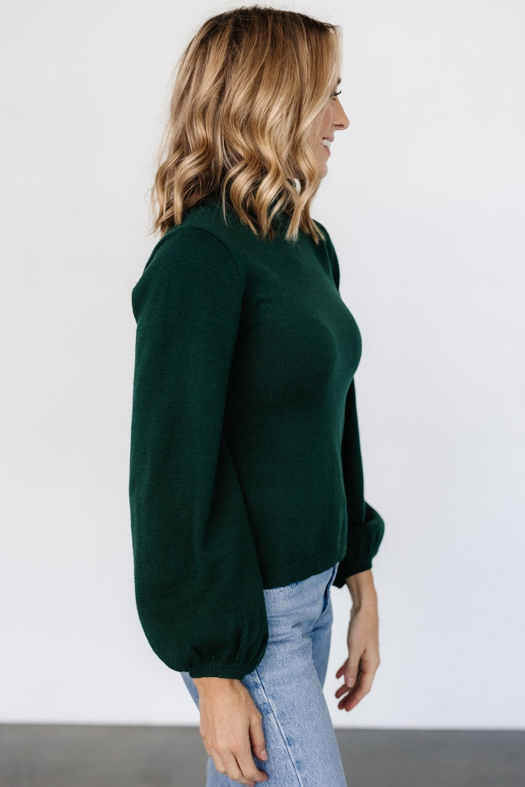 Nielsen Turtleneck Sweater | Emerald