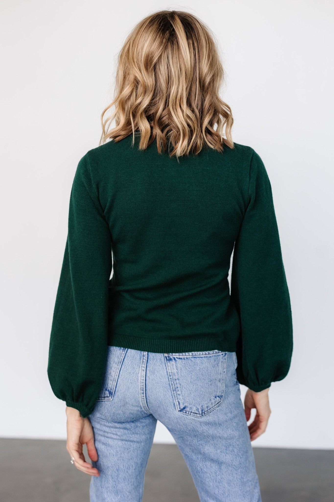 Nielsen Turtleneck Sweater | Emerald