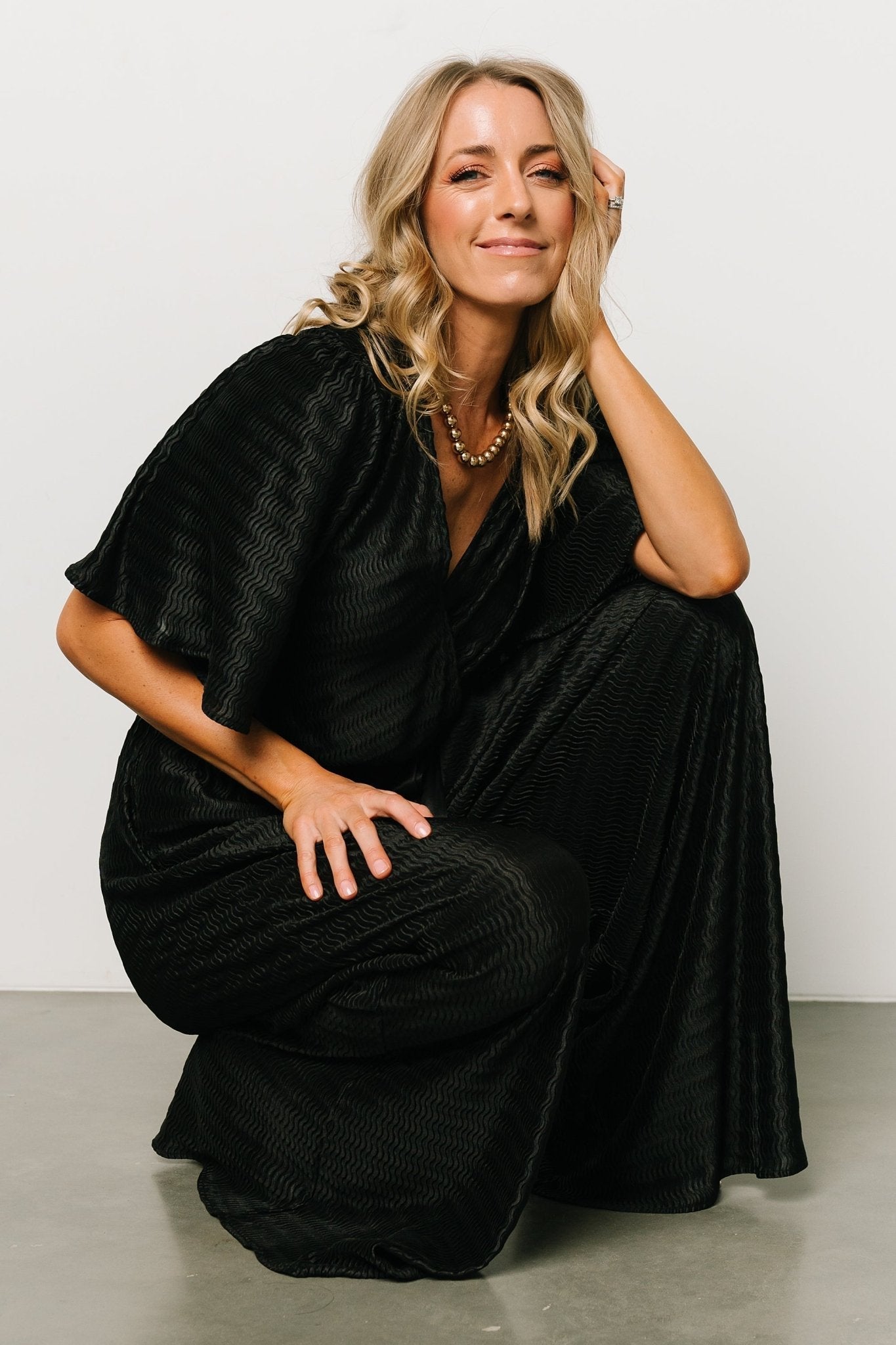 Nolita Jumpsuit | Black