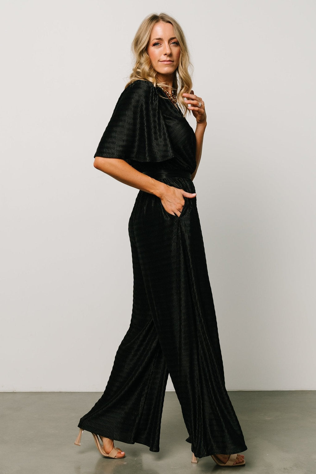 Nolita Jumpsuit | Black
