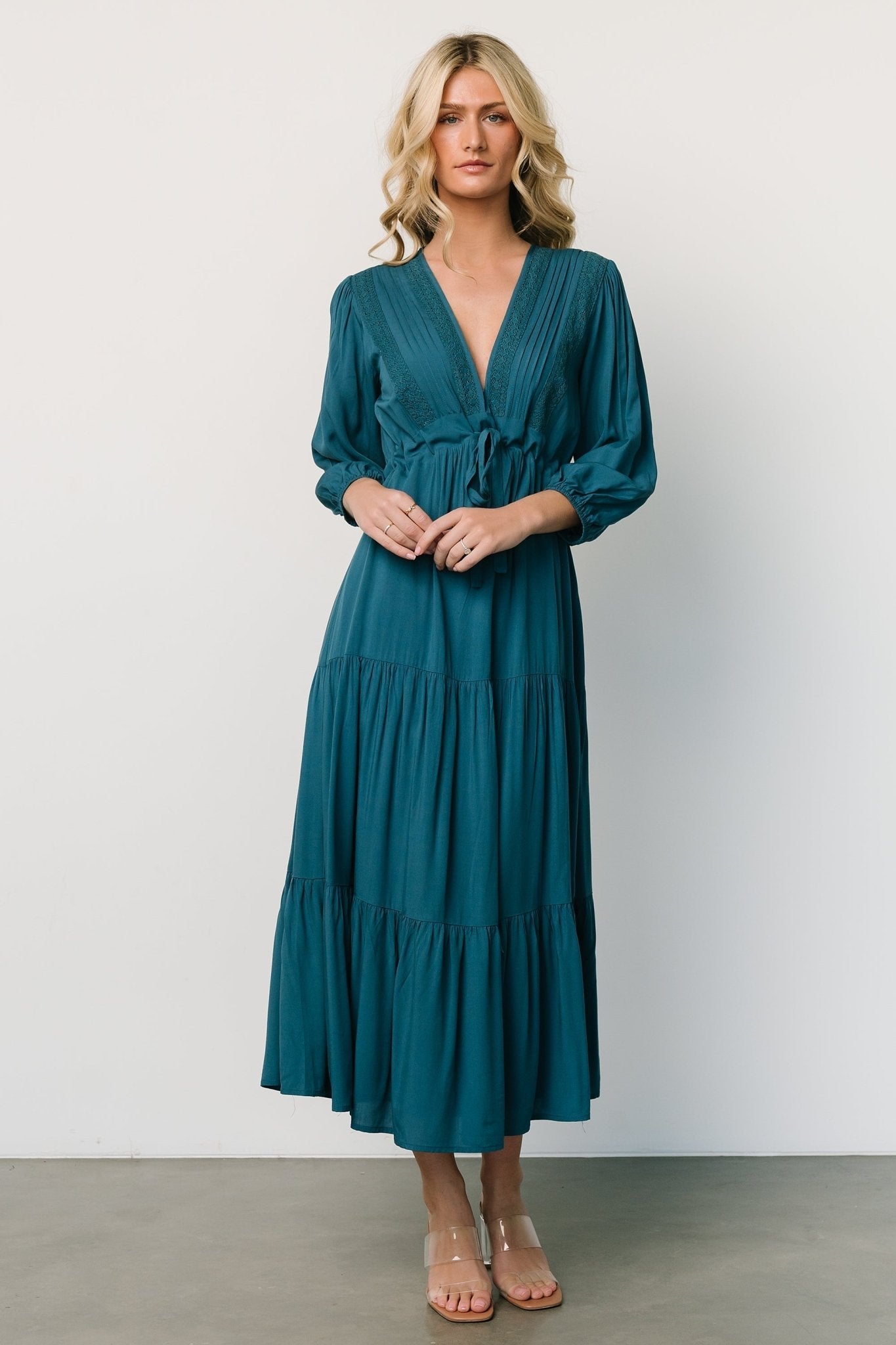 Phillips Maxi Dress | Persian Blue