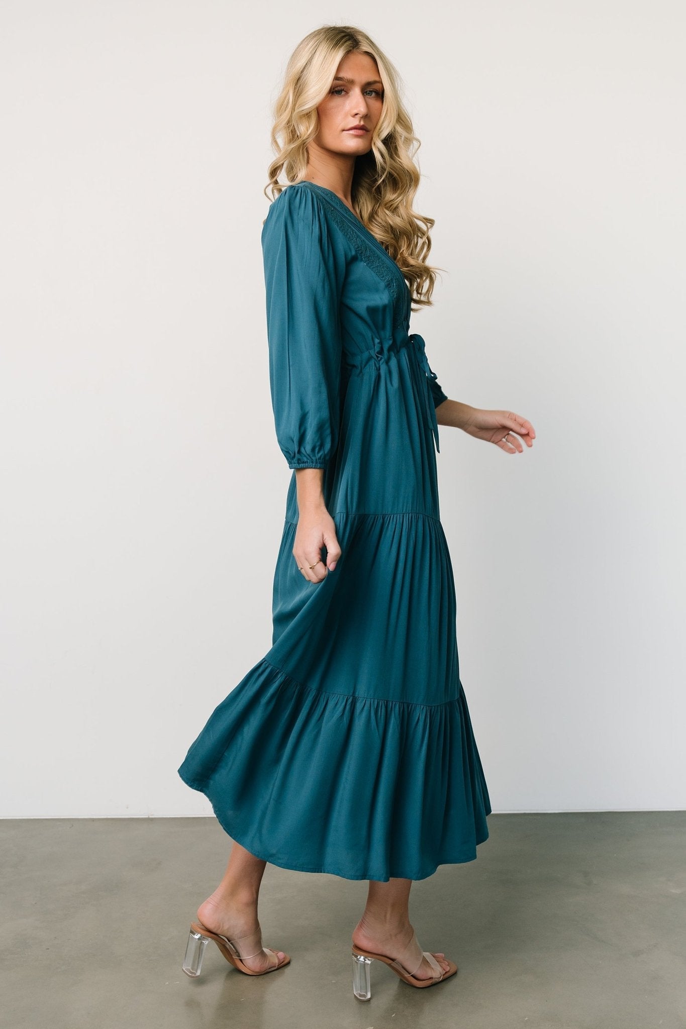 Phillips Maxi Dress | Persian Blue