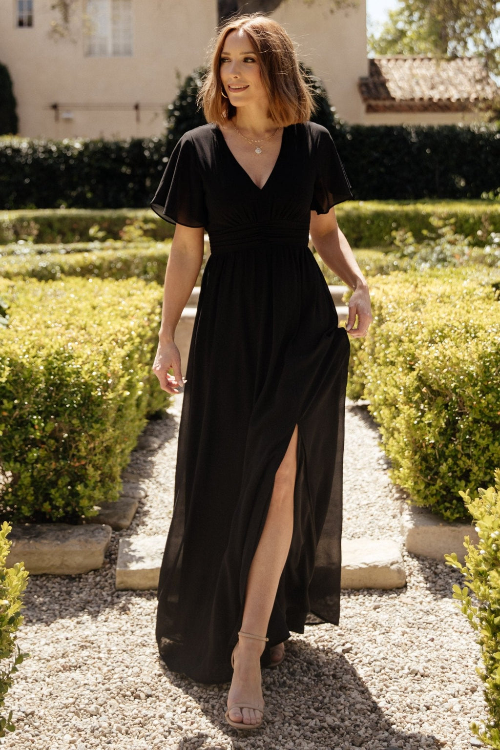 Ramona Maxi Dress | Black