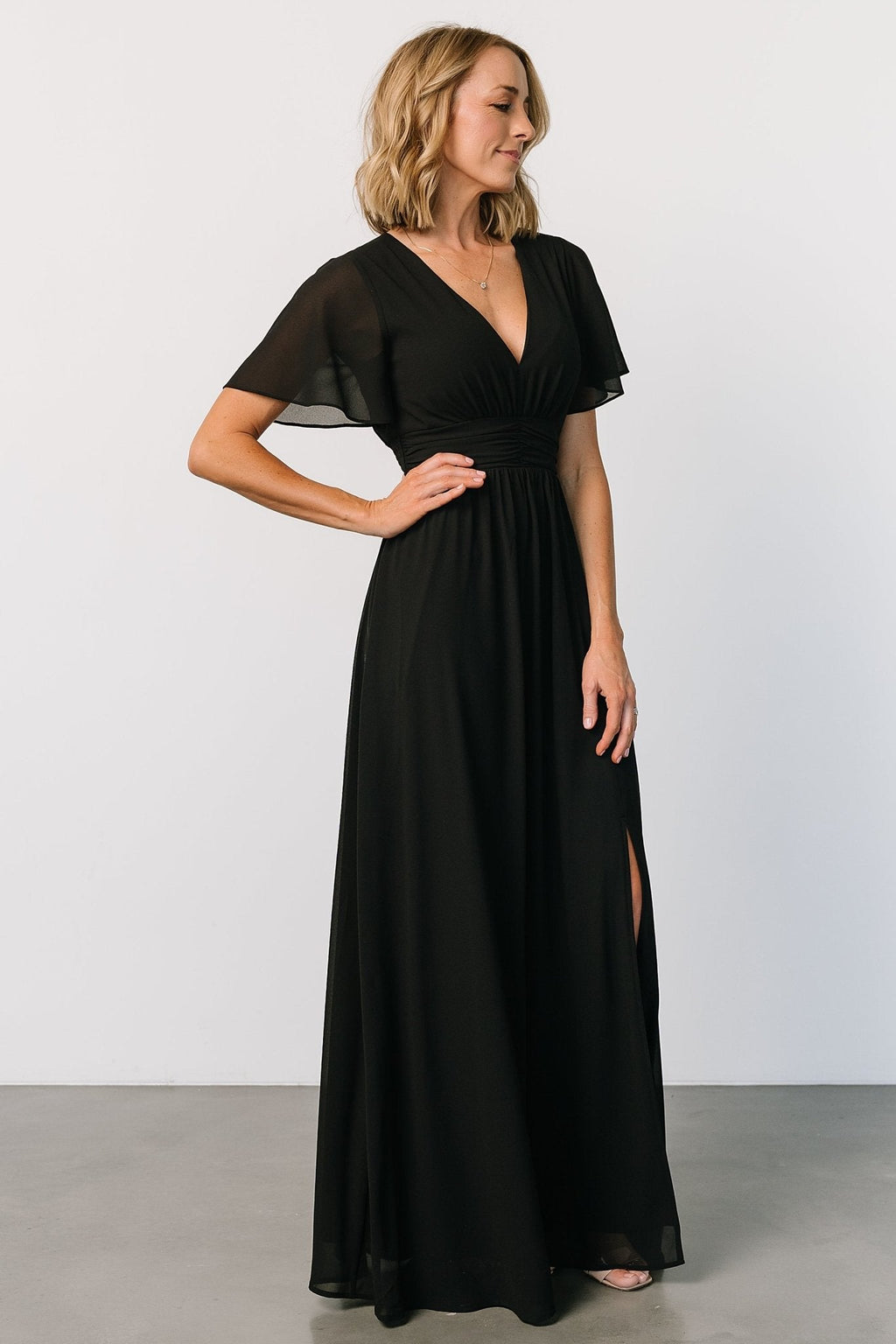 Ramona Maxi Dress | Black