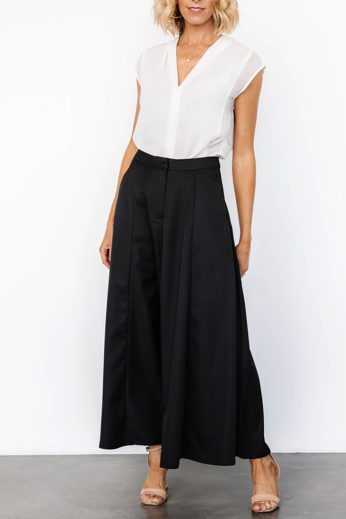 Shaylyn Maxi Skirt | Black