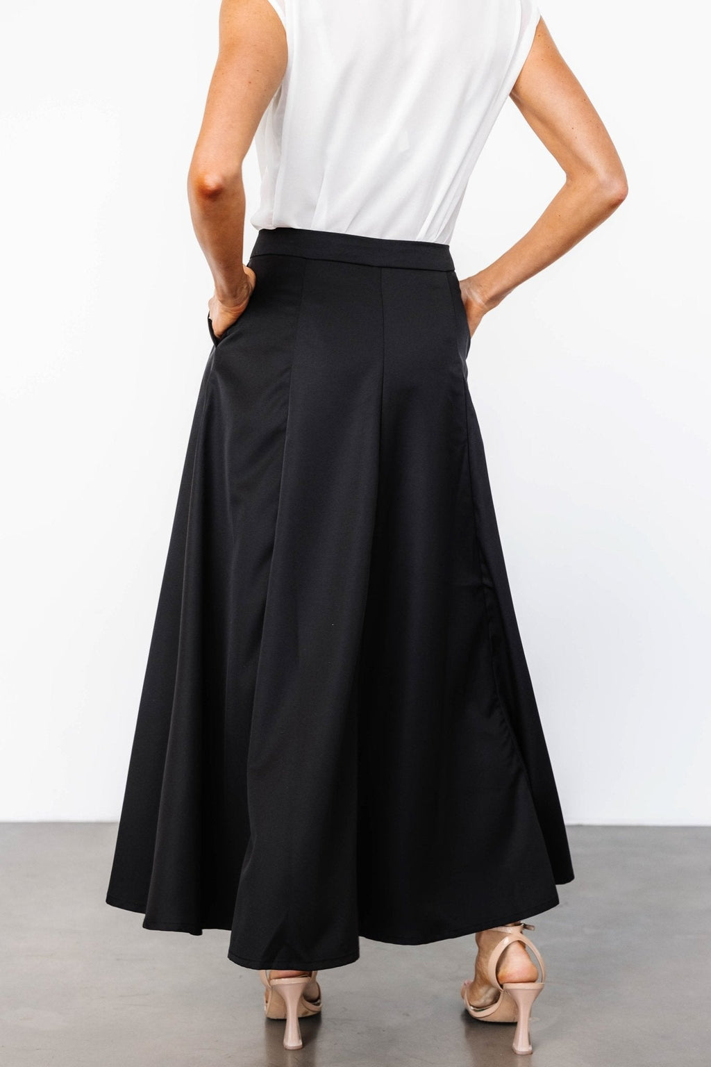 Shaylyn Maxi Skirt | Black