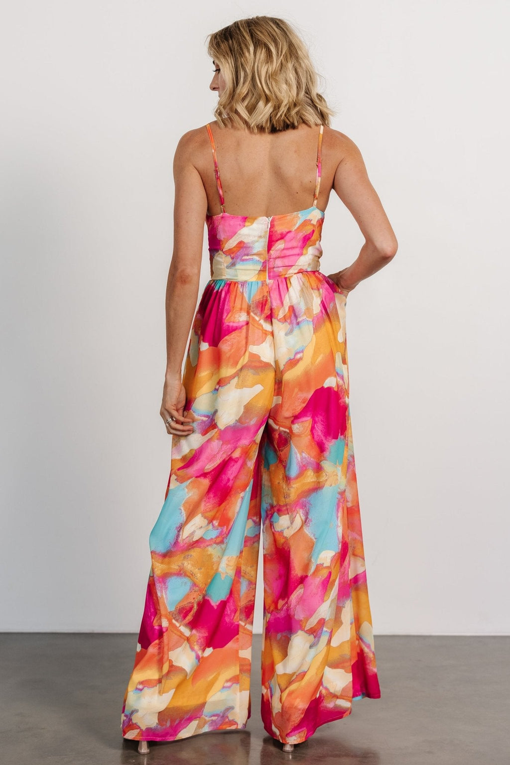 Shea Jumpsuit | Multi Print