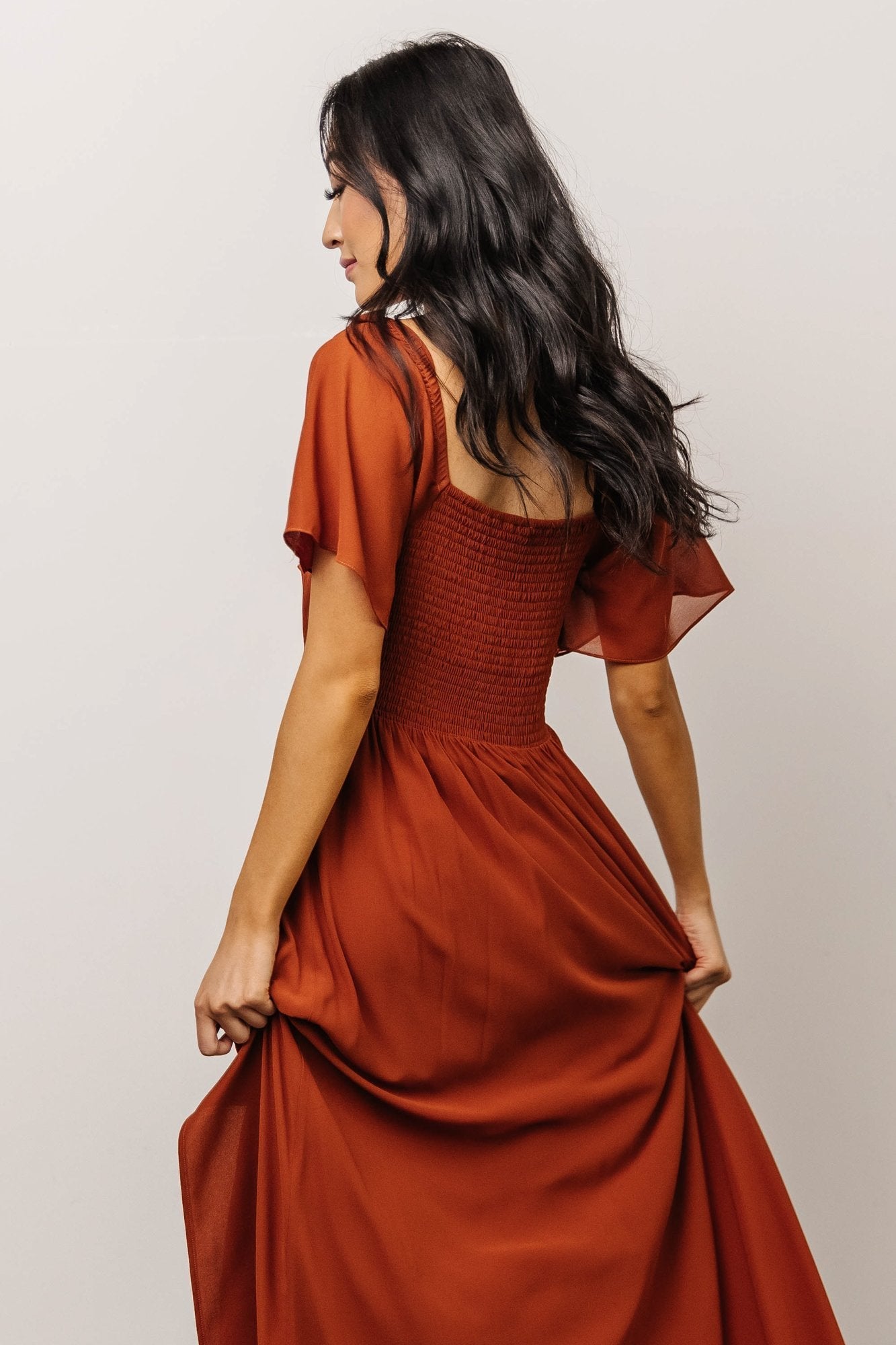Sierra Sweetheart Maxi Dress | Spice