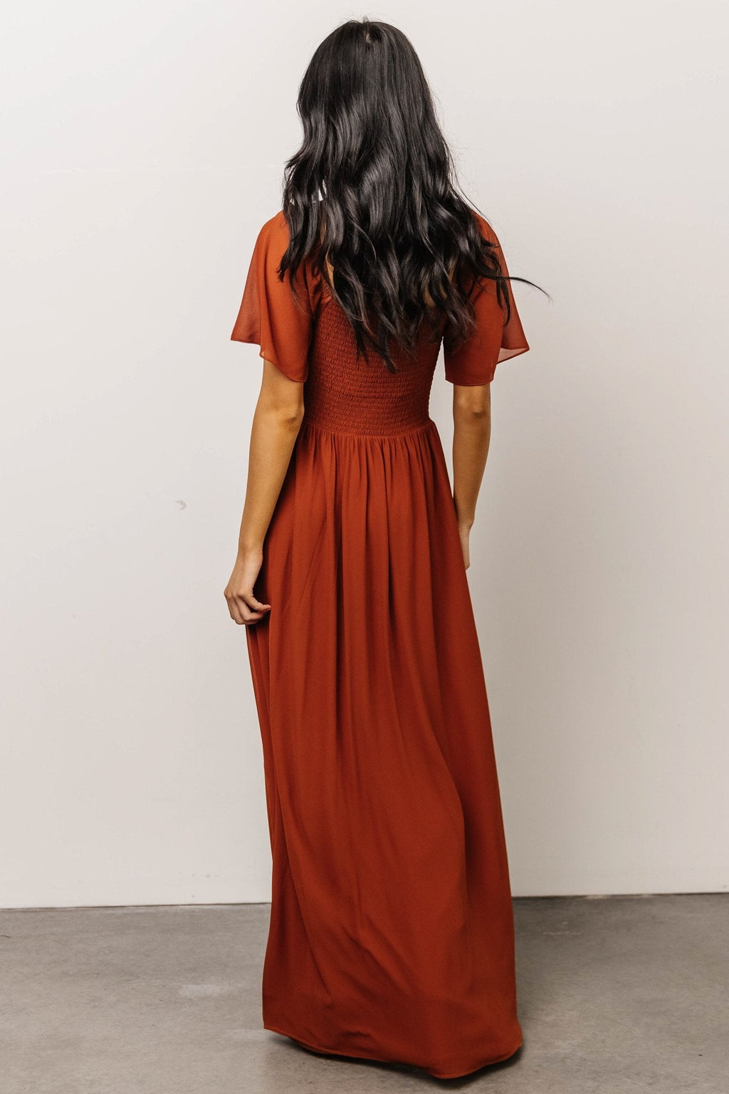 Sierra Sweetheart Maxi Dress | Spice