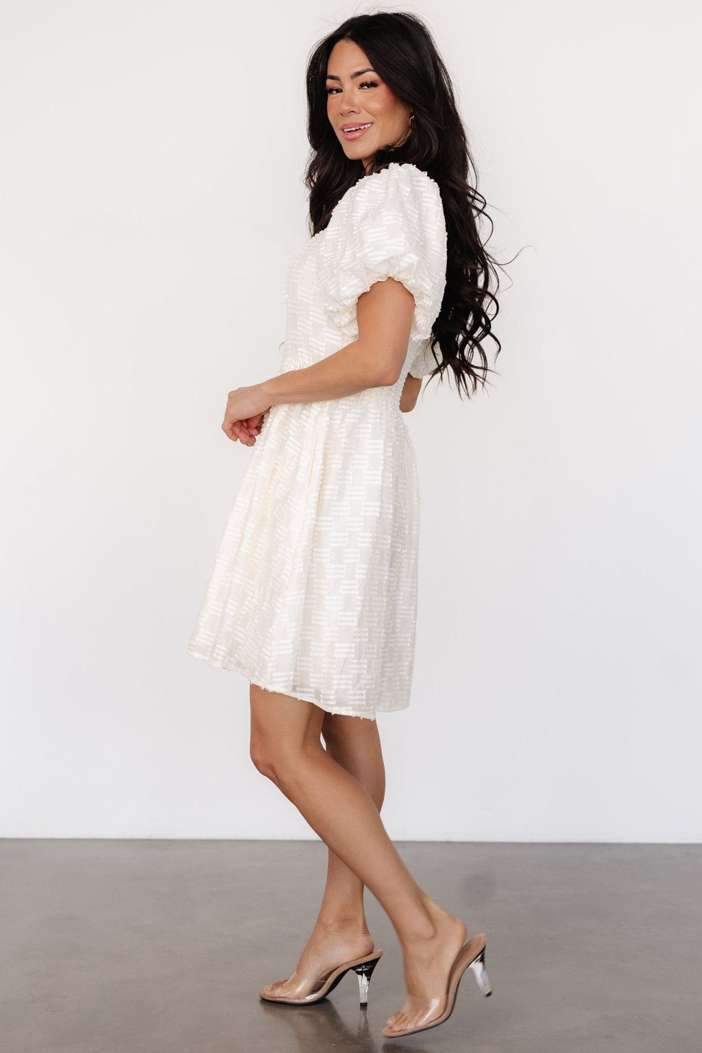 Sommer Short Dress | Cream