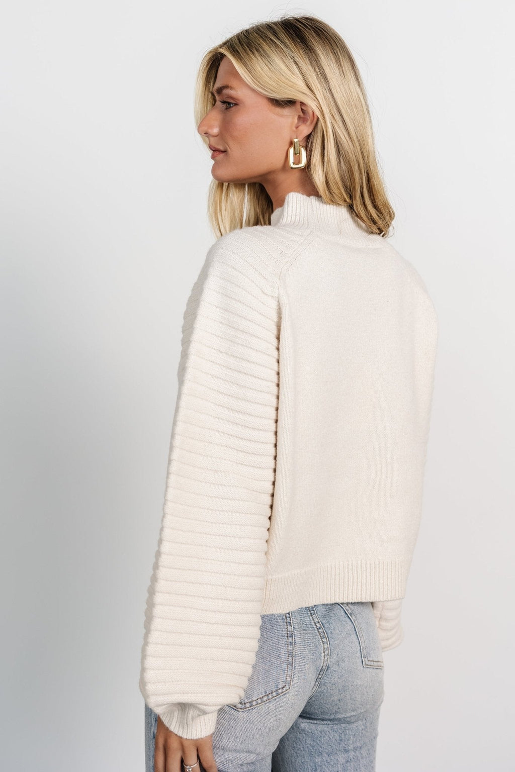 Whitley Sweater | Cream