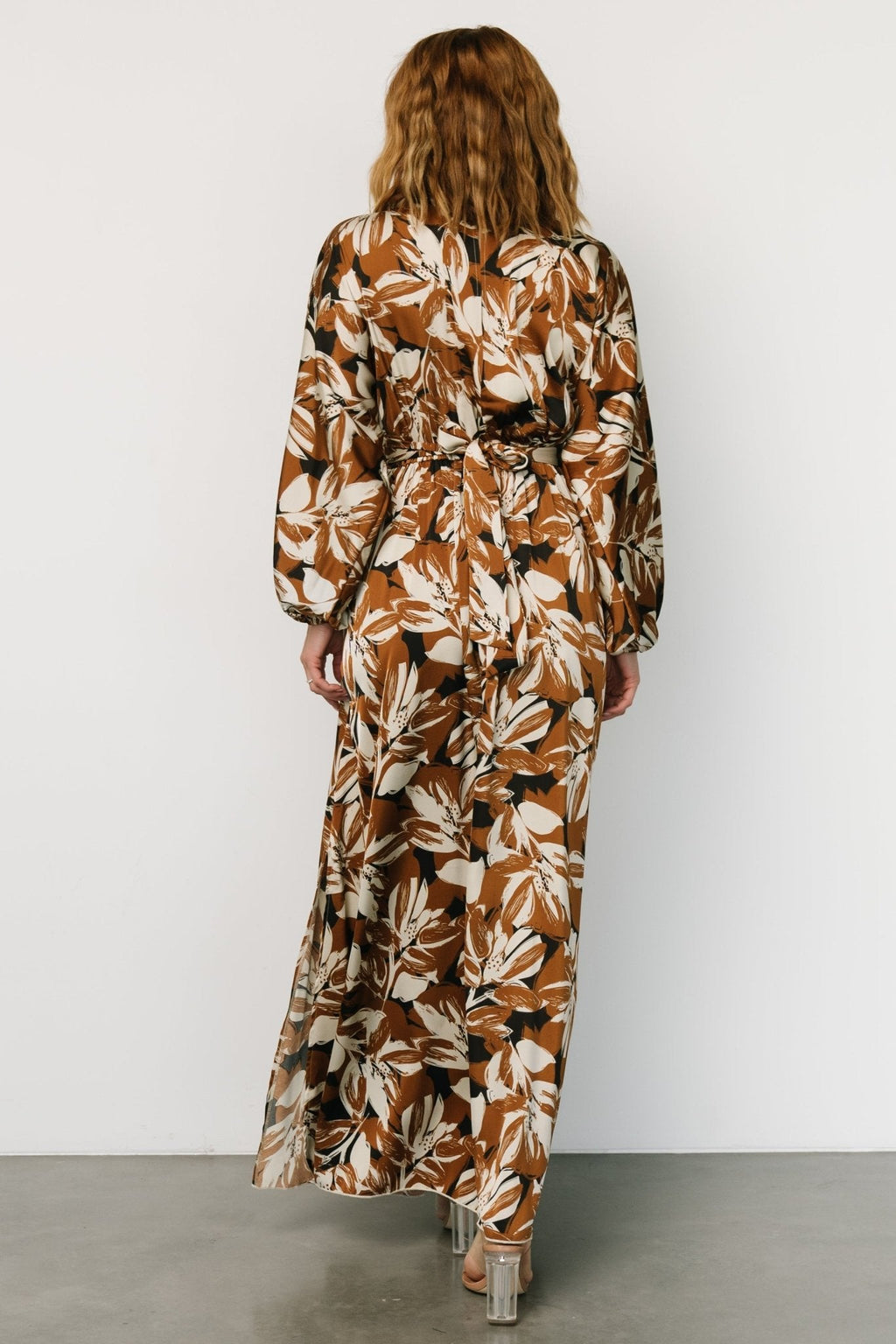 Yolanthe Maxi Dress | Copper Multi