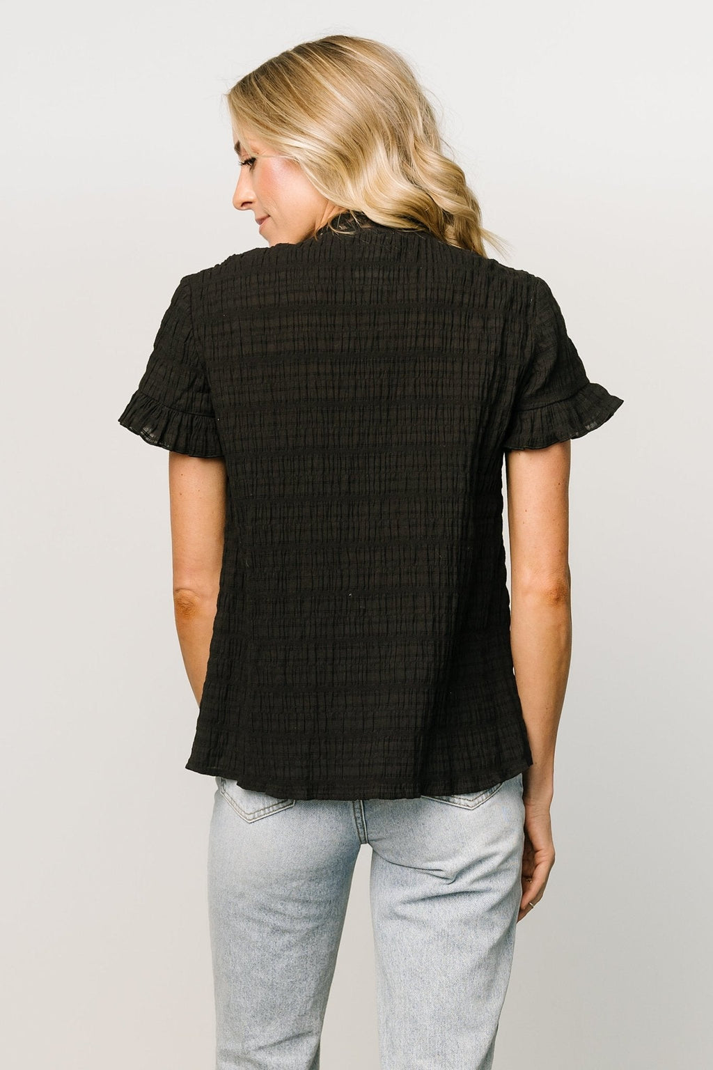 Zara Lace Top | Black